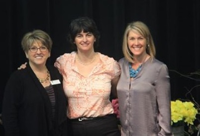 Donna, Marina, and Anne attended our Area meeting in March.